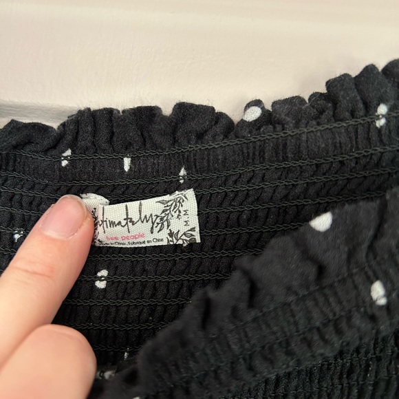 Free People Mini Dress - Picture 3 of 3